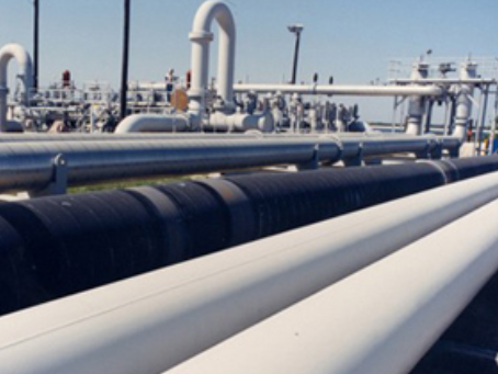 营山石油输送案例