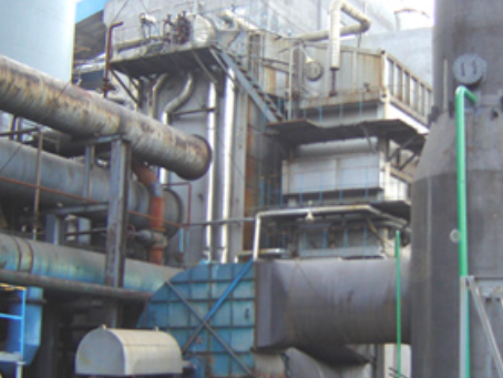 营山锅炉钢板案例