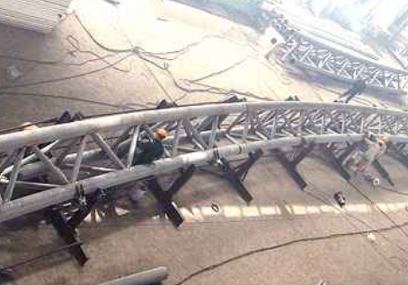 营山多功能体育馆案例