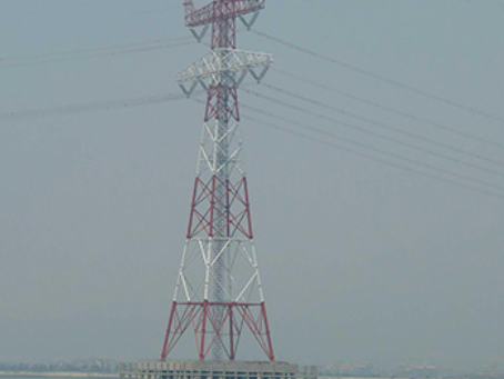 营山电力铁塔案例